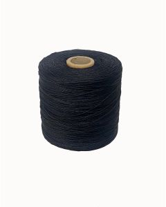 P131.19 Solid Black Linen Approx. 1 pound spool
