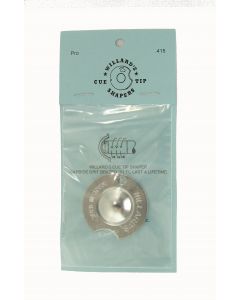Willard Shaper Nickel Radius Tip Tool CA10
