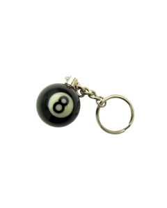  8 Ball Key Chain Single CA34