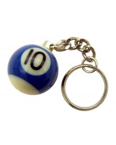 Assorted Numbered Key Chain Single CA36