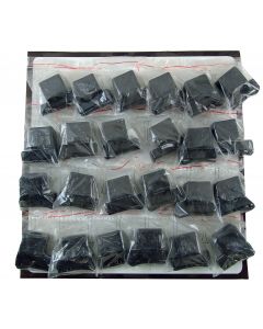 Magnetic Chalk Holder Card of 24 CA42
