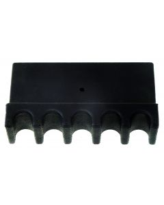  5 Cue Holder Black CA94.5