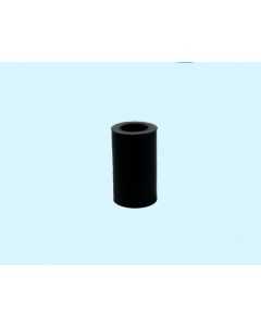 Tweetens Fiber Ferrule  P035 1"   0.25" ID Black