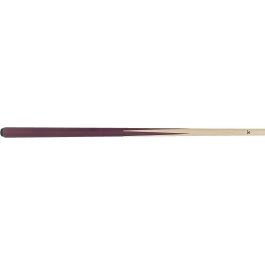  R010 Purpleheart 4-Prong Spliced 2 Piece Cue w/Maple Shaft (Sneaky Pete)