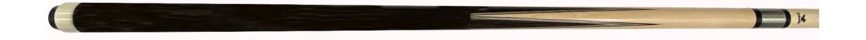 CC115.5  Indian Ebony 4-Prong w/ Colored Veneers 12mm