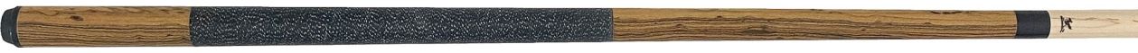  M040 Bocote 2-Piece Cue w/Maple Shaft, Irish Linen Wrap