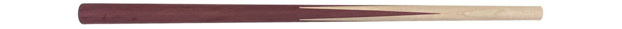 P221 Purpleheart 4-Prong/Curly Maple Forearm Butt Stock