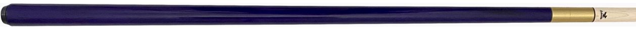 S001 Purple 2 Piece Cue w/Maple Shaft